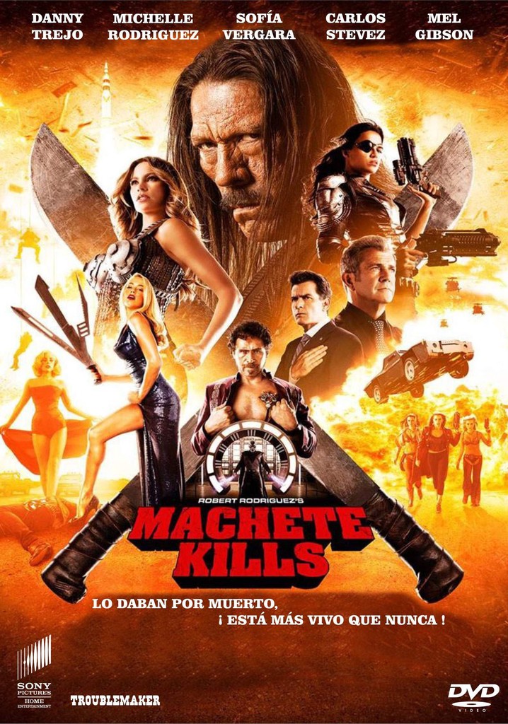 Machete Kills película Ver online en español